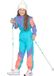 Wilbers Retro Party Skipak Kind - Maat 116 - Multikleur - Polyester