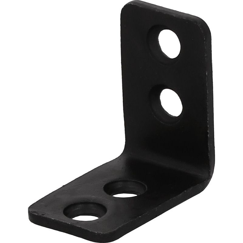 Magnodur stoelhoek zwart 25x25x15mm