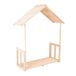 TP Speelhuis houten verandah-pakket