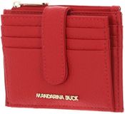 MANDARINA DUCK Mellow Leather Card Case Diva rood