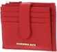 MANDARINA DUCK Mellow Leather Card Case Diva rood