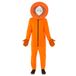 amscan Fancy Dress Costume heren Kenny Klassiek Halloween Kostuum - Large