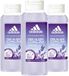 Adidas Shower Gel Active Skin & Mind Pre-sleep Calm W - 3 x 250 ml - Voordeelverpakking