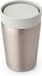 Brabantia Make & Take Thermosbeker - Koffiebeker To Go - 200 ml - Light Grey