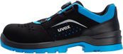 Uvex 2 Xenova 9558.2 werkschoen - S1P - zwart 44