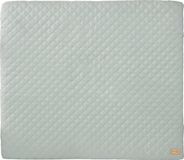 roba Zachte Verschoonmat - Gewatteerde Luierwisselmat met Reliëf 'roba Style' - 75x85 - Frosty Green