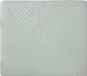 roba Zachte Verschoonmat - Gewatteerde Luierwisselmat met Reliëf 'roba Style' - 75x85 - Frosty Green