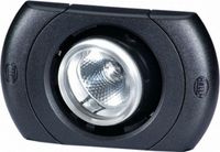 HELLA Interieurverlichting, 24V, 2,5W LED, helder glas