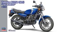 Hasegawa Yamaha RZ250 4L3 Y.A.C. Limited 1982 Modelbouw Motorfiets - 1:12