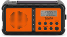 TechniSat TechniRadio SOLAR 2 DAB+ Noodradio - Zonnepaneel - Powerbank - Zaklamp - Oranje/Zwart