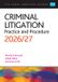 Criminal Libri GmbH Criminal Litigation: 2026/27 Paperback