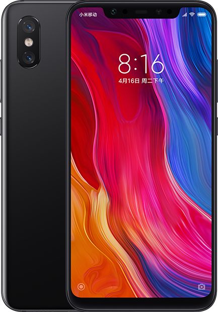 Xiaomi Mi 8 - 6.21" - 64GB - Zwart