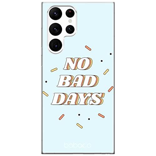 ERT GROUP Mobiele Telefoonhoesje voor Samsung S22 ULTRA - Babaco 90's Girl 006