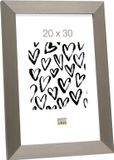 Deknudt Frames fotolijst S42PD1 - zilverkleur - voor foto 20x30 cm