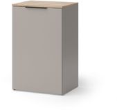 Vicco Wido Sideboard – 50 x 80 cm met plank Grijs