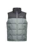 COLUMBIA Sportbodywarmer 'Puffect™ IV' pastelgroen / zwart