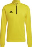 adidas Performance Entrada 22 Trainingsshirt Heren Geel M