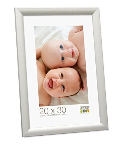 Deknudt Frames S54SD1 24x30 Fotokader zilver hout