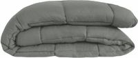 Poyet Motte Sprei Calgary Zilverachtig (240 x 260 cm)