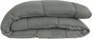 Poyet Motte Sprei Calgary Zilverachtig (240 x 260 cm)