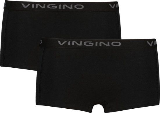 Vingino Hipster GIRL 2-Pack Black - Size 98-104