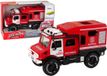 LEAN TOYS Terreinwagenbrandweer Rouge portes ouvrantes poignées lumières - UNI