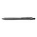 Pentel EnerGel Document BLP105 gelpen met drukmechanisme, zwart (12 stuks)