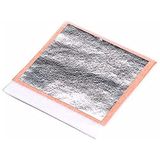 Bladzilver SIM GOLD LEAF 100% puur zilver, 95mm x 95mm, 10 stuks