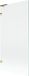 Mexen Lunar L paravent de douche avec une porte 90 x 150 , transparent, or
