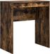 vidaXL Bureau Rook Eiken 70 x 40 x 76 cm