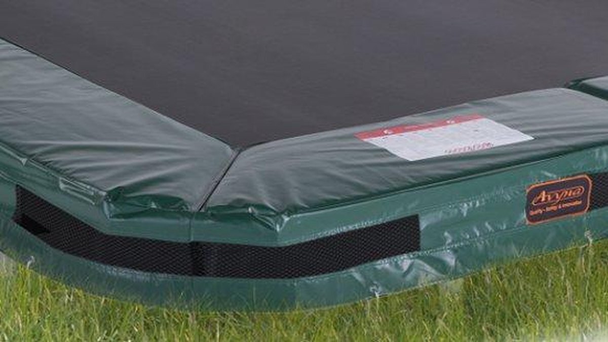 Avyna PRO-LINE rand voor InGround trampoline set 223,305x225 Groen