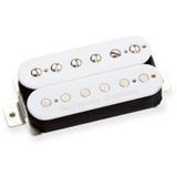 Seymour Duncan SH-6N-W Humbucker Distortion Micro voor elektrische gitaar, wit
