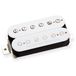 Seymour Duncan SH-6N-W Humbucker Distortion Micro voor elektrische gitaar, wit