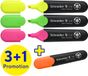 Schneider Schrijfwaren Schneider markeerstift Job - set 3+1 gratis - assorti kleuren