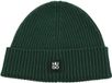 HUGO Xola Beanie Open Green Wol Heren One Size