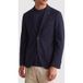 Tommy Hilfiger Viscose Stretch Jersey Suiting Jacket Blue