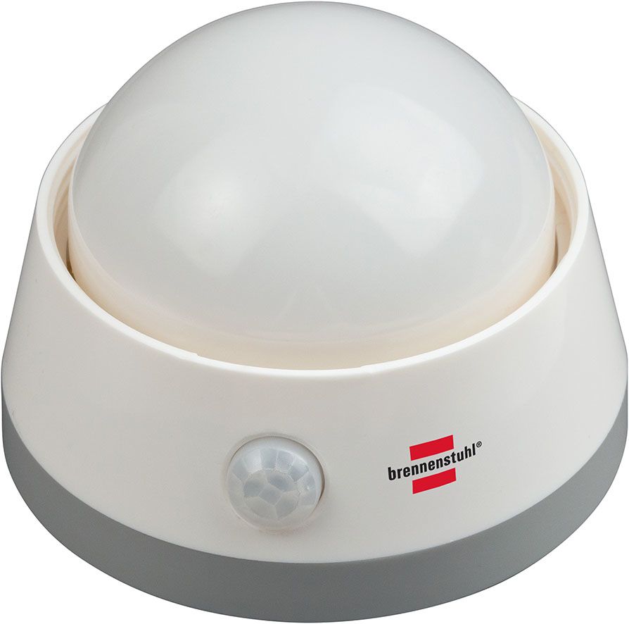 Brennenstuhl NLB 02 BS LED Nachtlampje - Met Bewegingssensor - Wit