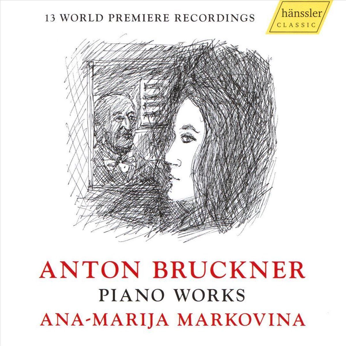 OUTHERE Anton Bruckner: Piano Works - Muziek - 0881488170542