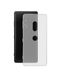 Ksix MFX3494FTP00 Hoes Transparant voor Sony Xperia XZ3