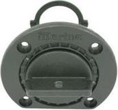 Goldenship Aftapplug met stopcontact wit (GS30337)
