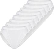 Sloggi Dames tai slip 8 pack Chic Wit