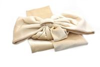 Nataluna Decoratieve strik crème 6145131