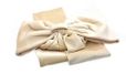 Nataluna Decoratieve strik crème 6145131