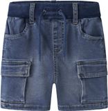 NAME IT Bermuda garçon NMMBEN BAGGY DNM L SHORTS 8610-TO NOOS - Taille 98