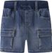 NAME IT Bermuda garçon NMMBEN BAGGY DNM L SHORTS 8610-TO NOOS - Taille 98