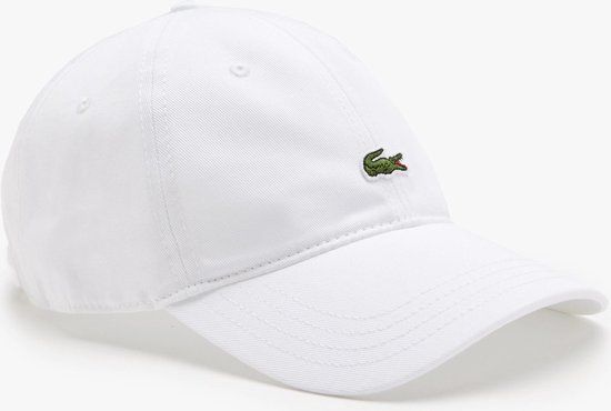 Lacoste Cap - Wit - One size - Heren/Dames