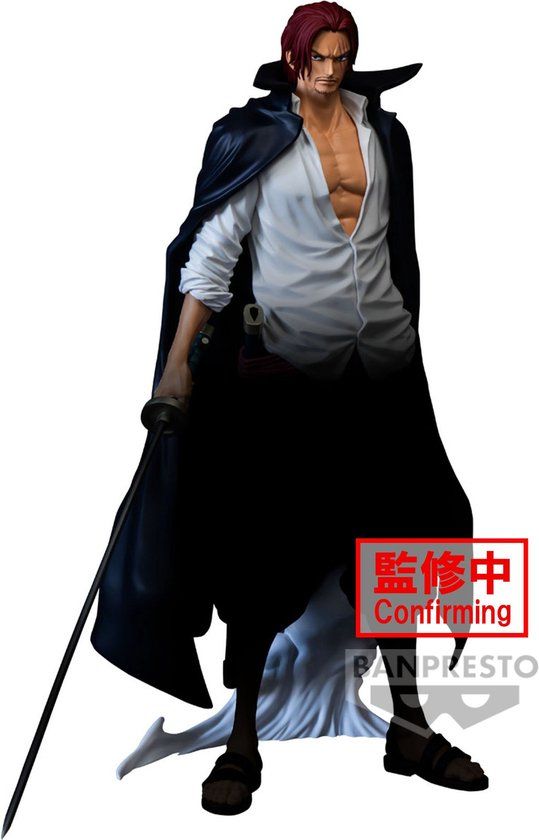 Banpresto Co., Ltd. Banpresto One Piece Premium Shanks [THE ANIME] Statue 30cm