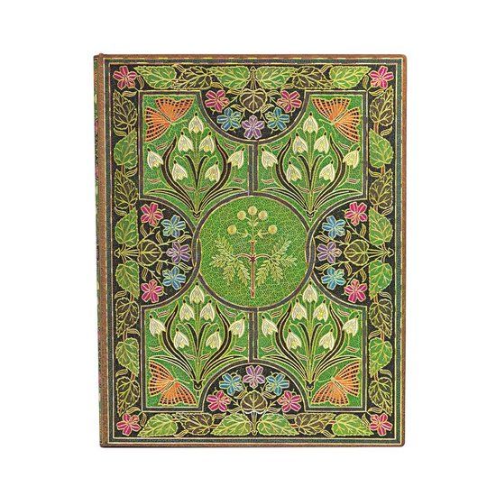 Paperblanks FB Poetry Bloom Ultra Lined 176 Pages Paperback - 9781439753583