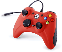 Nacon GC-100XF gaming controller - rood