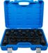 BGS technic BGS Kracht dopsleutelbitset - 3/4 - binnenzeskant, Torx - 22 delig